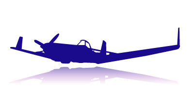 Piston agricultural aircraft