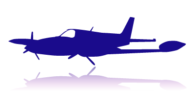 Twin-engine piston aircraft