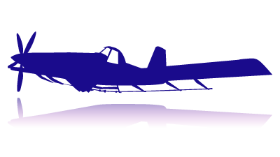 Turbine agricultural aircraft